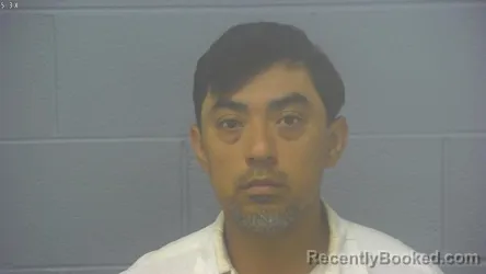 Mugshot of RICARDO CORTES MALDONADO booked in Greene County, Missouri on April 2, 2026