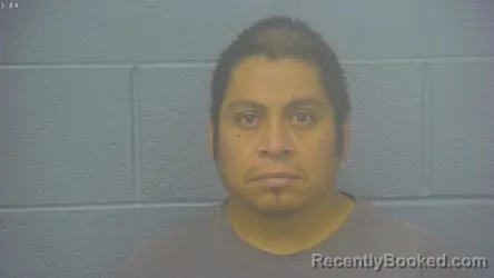 Mugshot of RODRIGO CORONA MATLALCUATZI booked in Greene County, Missouri on July 15, 2026