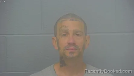 Mugshot of Robert Keith Cravens booked in Greene County, Missouri on August 13, 2026