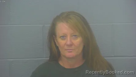 Mugshot of RACHEAL DAWN CARPENTER booked in Greene County, Missouri on April 7, 2026