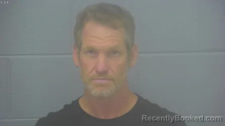 Mugshot of Robert Eugene Cook booked in Greene County, Missouri on August 21, 2026