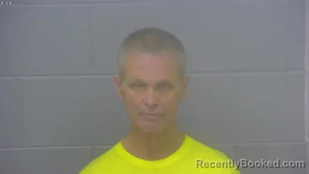 Mugshot of Roy Todd Cousineau booked in Greene County, Missouri on August 20, 2026