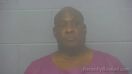Mugshot of Rodney Vincent Casper booked in Greene County, Missouri on August 3, 2026