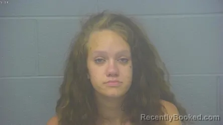 Mugshot of Rebecca Kay Draper