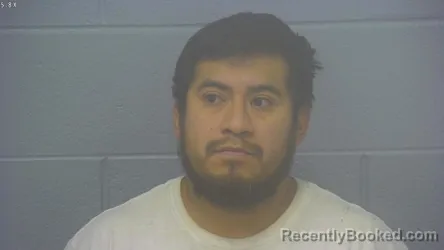 Booking photo from Greene County, Missouri