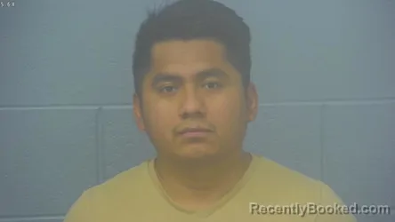 Mugshot of ROSALINO DE LA CRUZ CRUZ booked in Greene County, Missouri on March 20, 2026