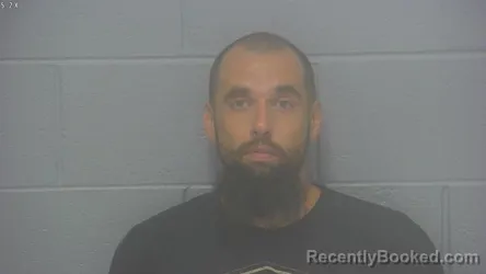 Mugshot of Robert Allen Darrow booked in Greene County, Missouri on October 14, 2026