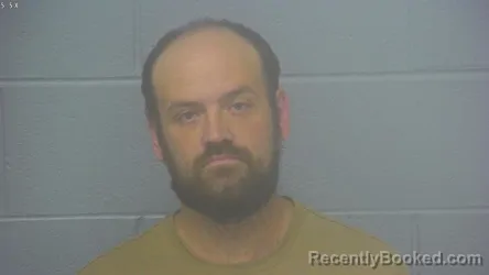 Mugshot of Ross Kurtis Frank Davis booked in Greene County, Missouri on September 24, 2026