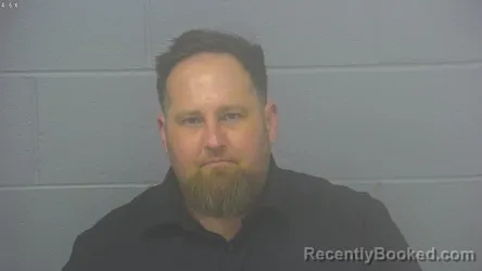 Mugshot of RYAN CHRISTOPHER DUNN booked in Greene County, Missouri on March 27, 2026