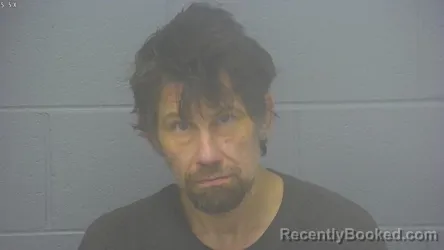 Mugshot of RICHARD EDWARD DOLNEY booked in Greene County, Missouri on May 16, 2026