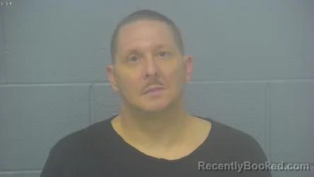 Mugshot of Ricky Lynn Deaton booked in Greene County, Missouri on August 21, 2026