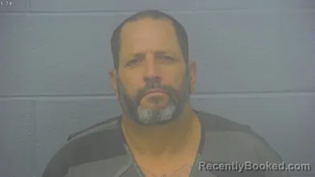 Mugshot of Ricardo De La Rosa booked in Greene County, Missouri on August 6, 2026