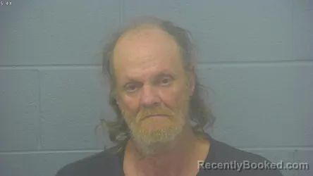 Mugshot of RICHARD LEE DAUGHERTY booked in Greene County, Missouri on March 8, 2026