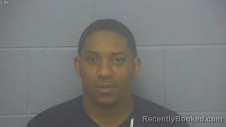 Mugshot of RANDOLPH WESLEY FRAZIER booked in Greene County, Missouri on March 20, 2026