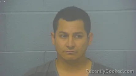 Mugshot of RICARDO FLORES VAZQUEZ booked in Greene County, Missouri on June 16, 2026
