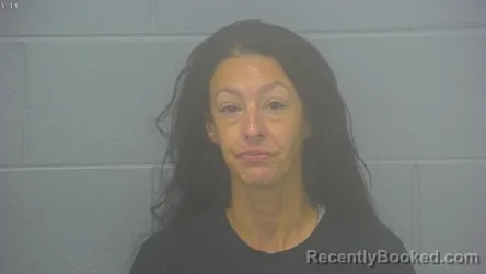 Mugshot of Rebecca Allison Frye booked in Greene County, Missouri on October 6, 2026