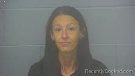 Mugshot of Rebecca Allison Frye booked in Greene County, Missouri on September 18, 2026