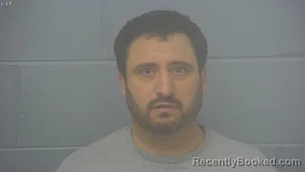 Mugshot of RUSTY LEE FARLEY booked in Greene County, Missouri on May 26, 2026