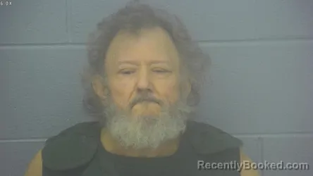 Mugshot of Richard Eugene Ford booked in Greene County, Missouri on September 29, 2026
