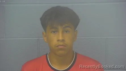 Mugshot of Rodrigo Gonzalez Carbajal booked in Greene County, Missouri on September 30, 2026