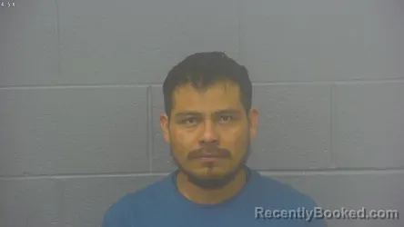 Mugshot of ROYBER GUTIERREZ-VASQUEZ booked in Greene County, Missouri on May 23, 2026