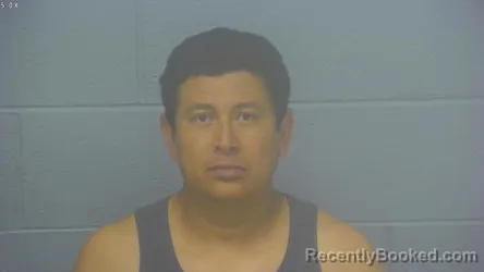 Mugshot of Rafael Gonzalez-Herrera booked in Greene County, Missouri on July 28, 2026