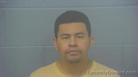 Mugshot of RUBEN MAGDIEL GARCIA MARAVILLA booked in Greene County, Missouri on March 20, 2026