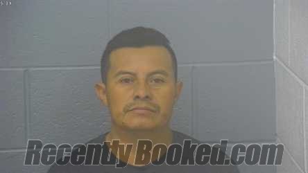 Booking photo from Greene County, Missouri