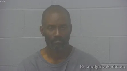 Mugshot of RYAN LAMAR GIPSON booked in Greene County, Missouri on May 13, 2026