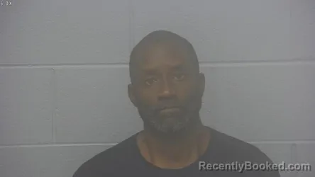 Mugshot of Ryan Lamar Gipson booked in Greene County, Missouri on August 24, 2026