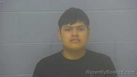 Mugshot of RODIMIR HERNANDEZ VALENCIA booked in Greene County, Missouri on May 5, 2026