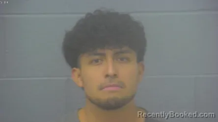 Mugshot of RICARDO HERNANDEZ HUERTA booked in Greene County, Missouri on June 16, 2026