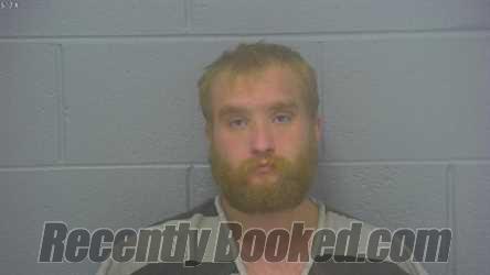 Booking photo from Greene County, Missouri