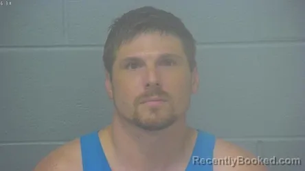 Mugshot of Ryan Andrew Henry booked in Greene County, Missouri on July 28, 2026