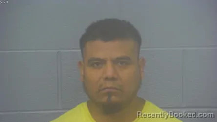 Mugshot of Ramiro Hernandez Luna booked in Greene County, Missouri on August 7, 2026