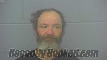 Booking photo from Greene County, Missouri