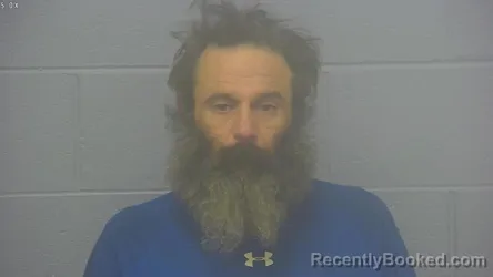 Mugshot of Robert Dean Quintin Hopkins booked in Greene County, Missouri on October 22, 2026