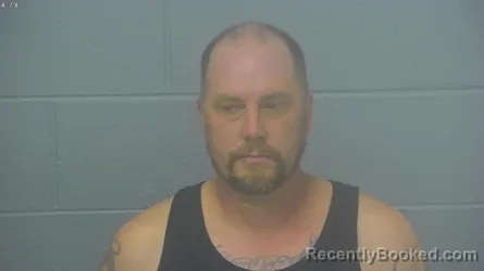 Mugshot of RANDALL THOMAS HALE booked in Greene County, Missouri on April 25, 2026