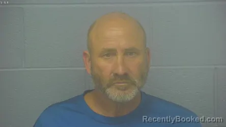 Mugshot of Ronald Lee Hubbard booked in Greene County, Missouri on August 11, 2026