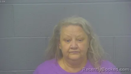 Mugshot of Rhonda Romaine Hale booked in Greene County, Missouri on October 6, 2026