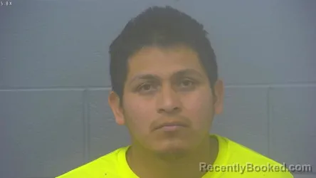 Booking photo from Greene County, Missouri