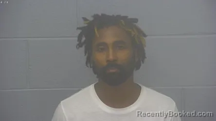 Mugshot of Rodrick Corlandreous Johnson booked in Greene County, Missouri on October 22, 2026