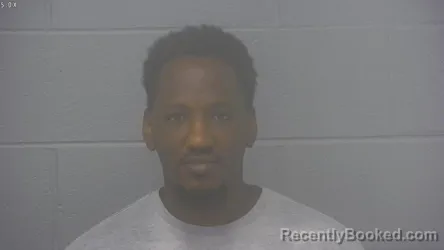 Mugshot of Raymond Carl Johnson booked in Greene County, Missouri on August 18, 2026