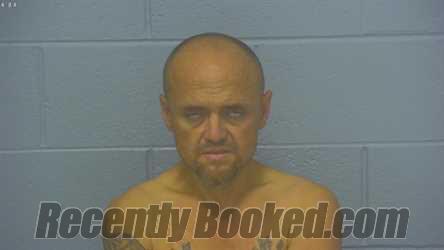 Booking photo from Greene County, Missouri