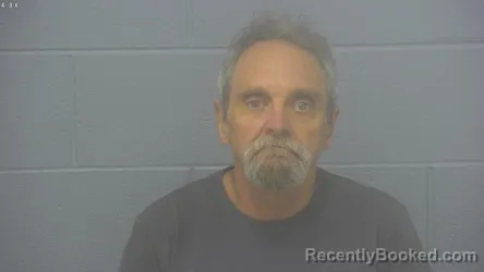 Mugshot of ROBERT LEE JONES booked in Greene County, Missouri on April 2, 2026