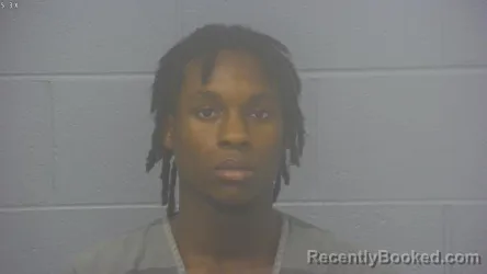 Mugshot of Robert Manning Kelley booked in Greene County, Missouri on September 6, 2026