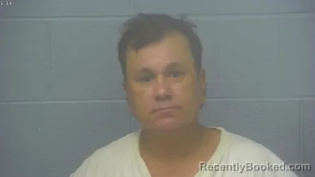Mugshot of Ronald William Kilmer booked in Greene County, Missouri on September 10, 2026