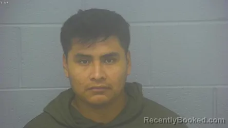 Mugshot of RAMIRO LOPEZ ALVAREZ booked in Greene County, Missouri on March 20, 2026