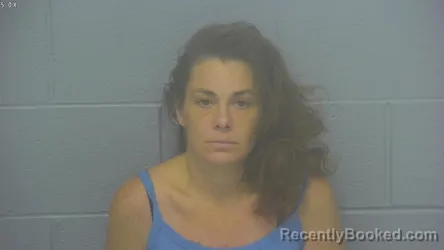 Mugshot of RACHEL DAWN VICTORIA LUNDY booked in Greene County, Missouri on March 22, 2026