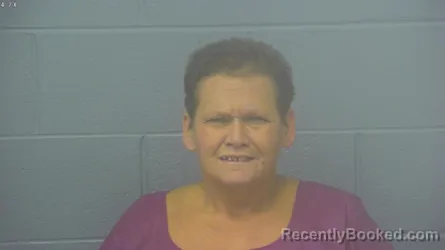 Mugshot of Rhonda Renee Luce booked in Greene County, Missouri on October 19, 2026